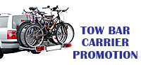 The Roof Box Company: Tow Bar Carrier Promotion